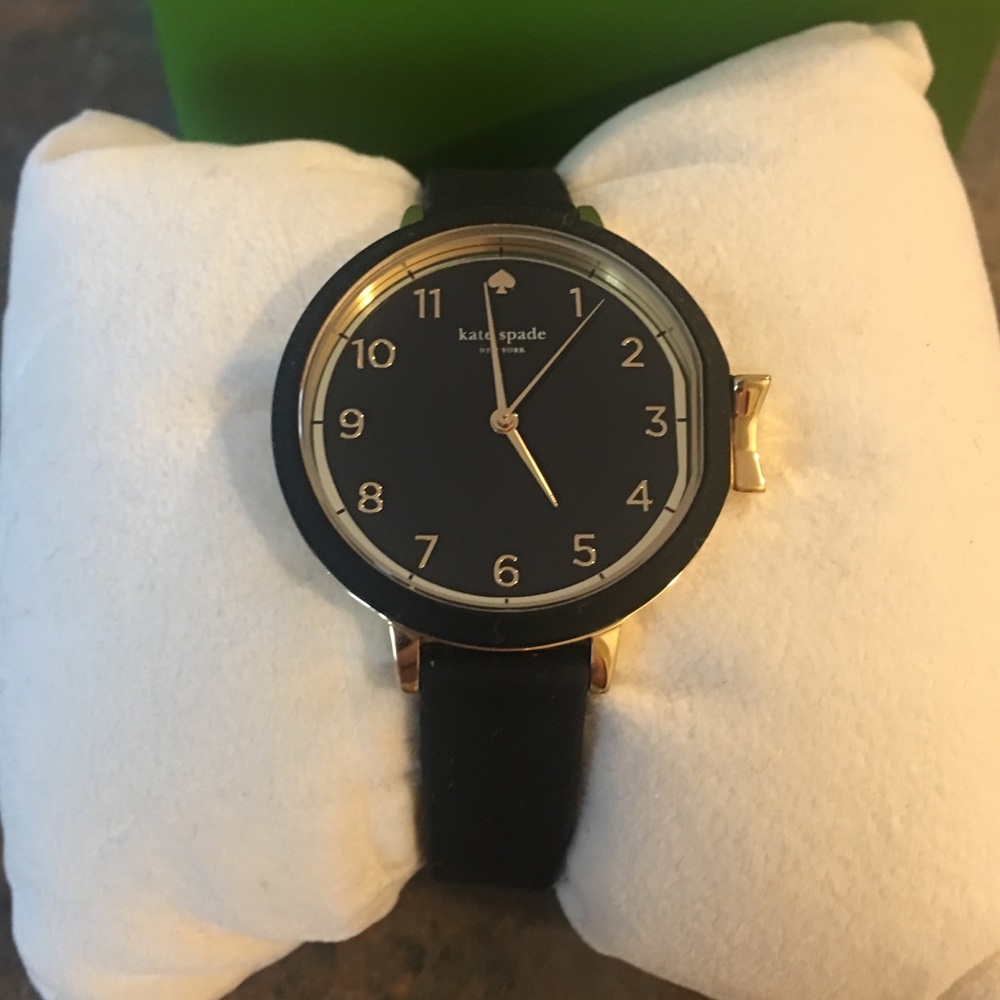 Kate spade black watch